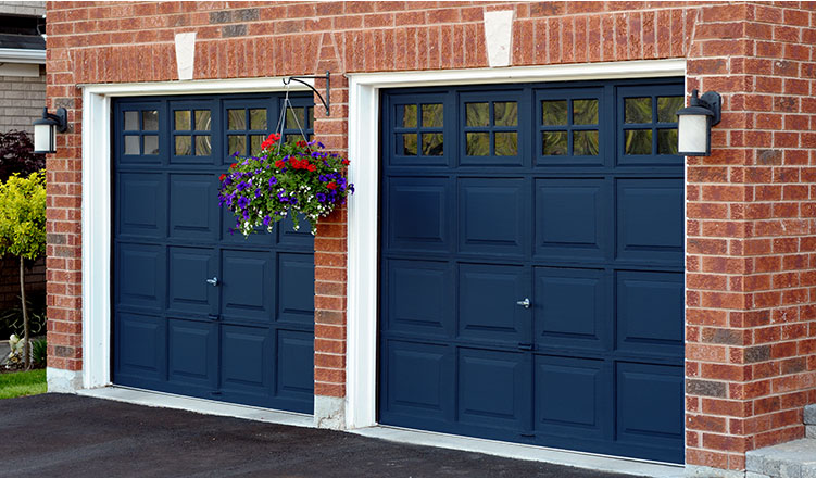 Garage Door Painting